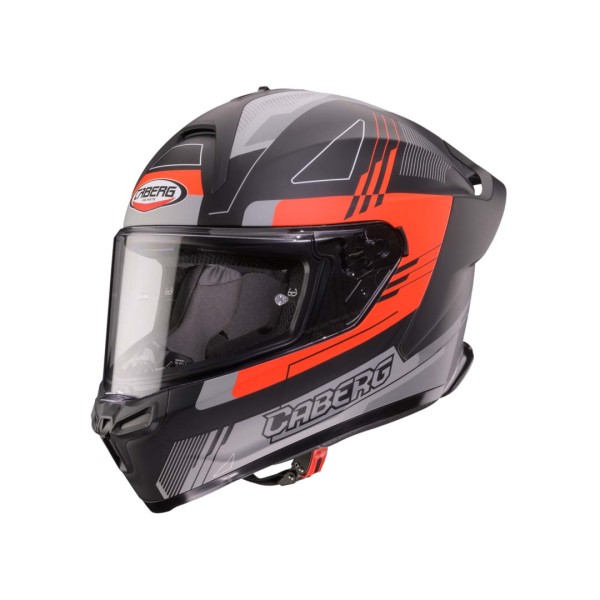 Caberg Caberg roxter colt matt black/red fluo/grey x-small helmet
